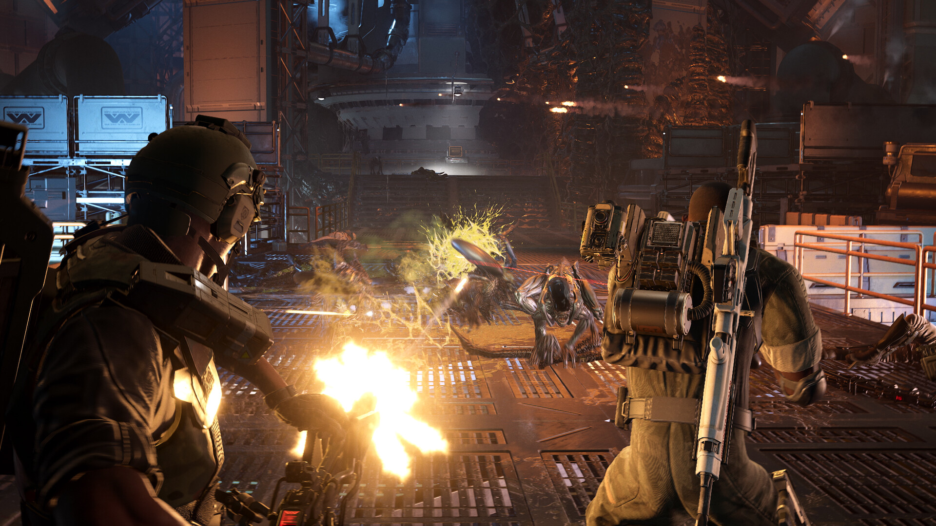 Aliens: Fireteam Elite 2 screenshot 1