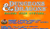 Dungeons&Dragons: Shadow over Mystara
