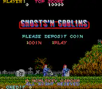 Ghosts'n Goblins