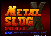Metal Slug X - Super Vehicle-001