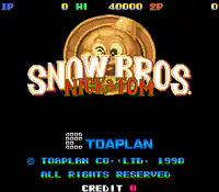 Snow Bros. - Nick&Tom