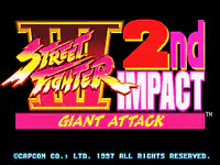 Street Fighter III 2nd Impact: Giant Attack
