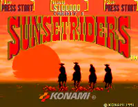 Sunset Riders
