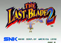 The Last Blade 2 / Bakumatsu Roman - Dai Ni Maku Gekka no Kenshi