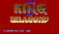 The King of Dragons