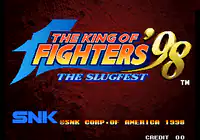 The King of Fighters '98 - The Slugfest / King of Fighters '98 - dream match never ends