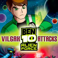Ben 10: Alien Force -- Vilgax Attacks