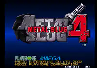 Metal Slug 4 Plus