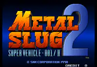 Metal Slug 2 - Super Vehicle-001/II