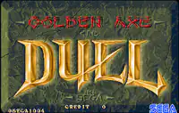 Golden Axe - The Duel