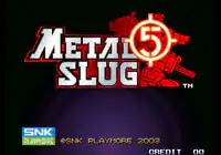 Metal Slug 5 Plus