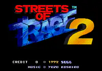 Streets of Rage II