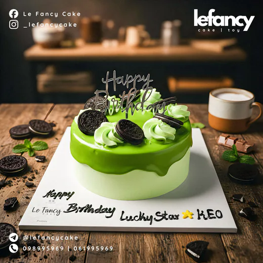 នំខេក decor Oreo